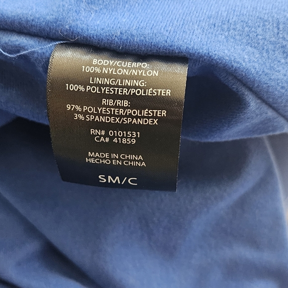 Netflix Official Stranger Things Blue The Squawk Radio Varisty Bomber Jacket - Picture 10 of 10